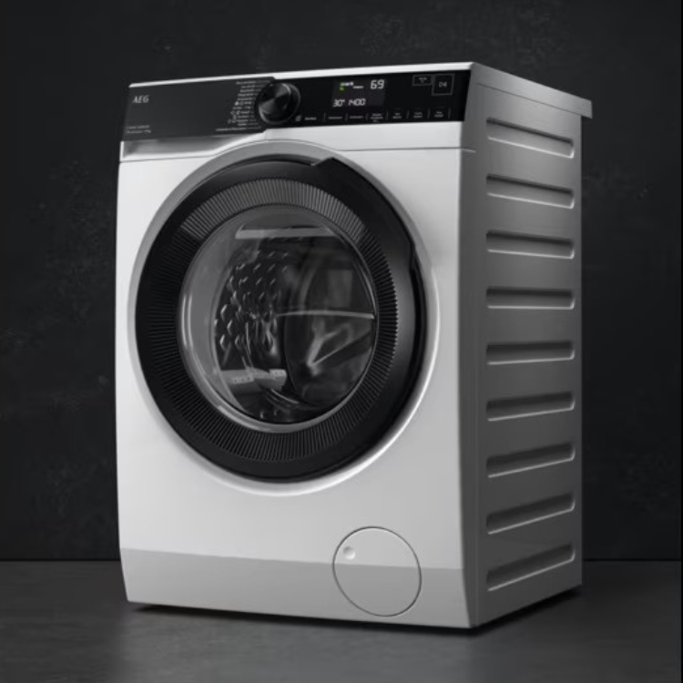 Máquina de lavar roupa AEG LFA6K8241C branca 8Kg 1200RPM Classe A.