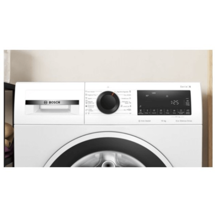 Máquina de Lavar Roupa Bosch Serie 6 WGG254ZBES 10Kg 1400RPM Classe A