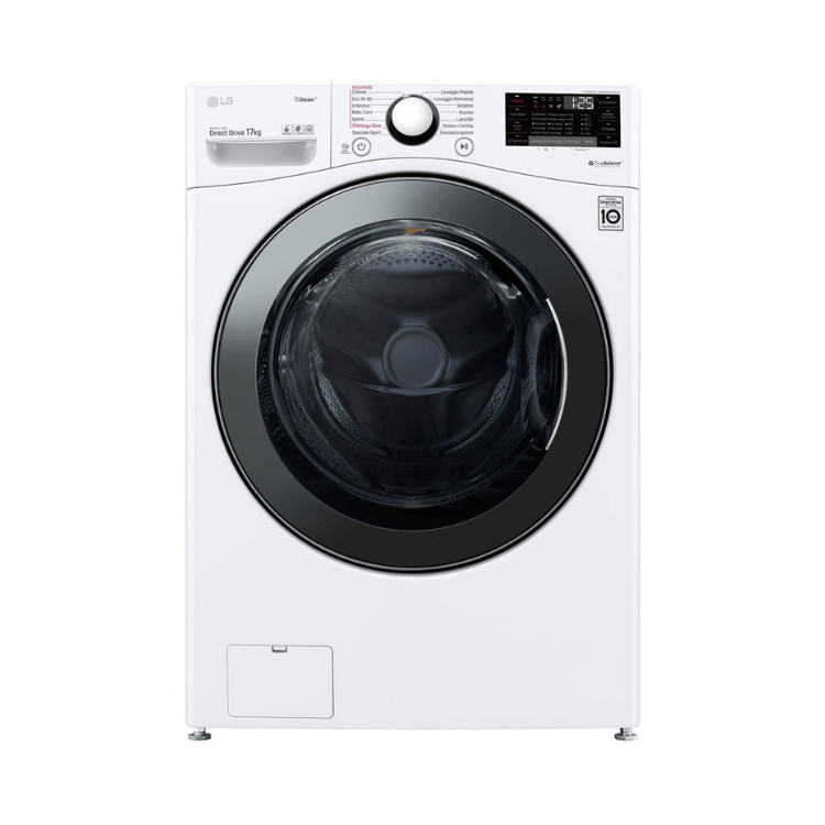 Máquina de Lavar Roupa LG F1P1CY2W 17Kg 1100RPM Classe E Branco