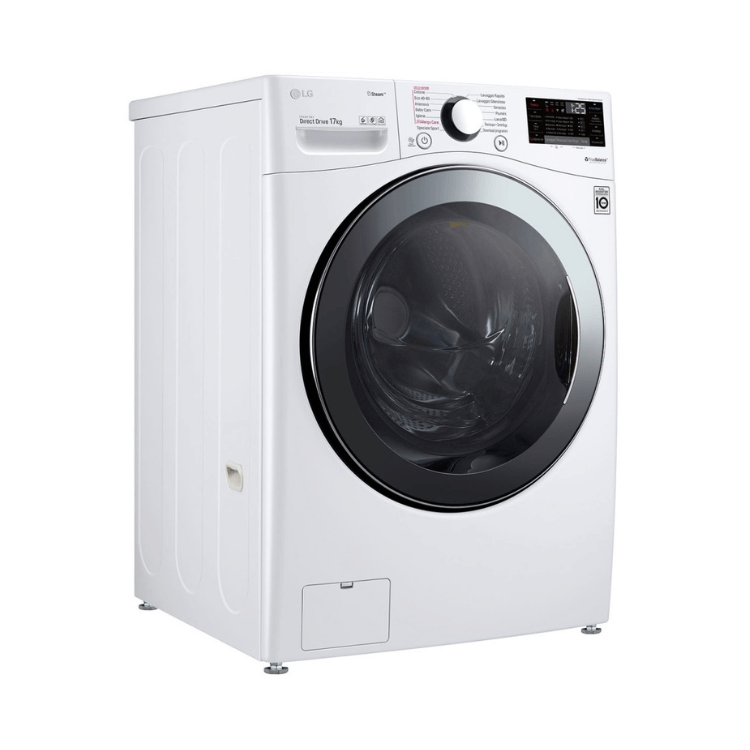 Máquina de Lavar Roupa LG F1P1CY2W 17Kg 1100RPM Classe E Branco
