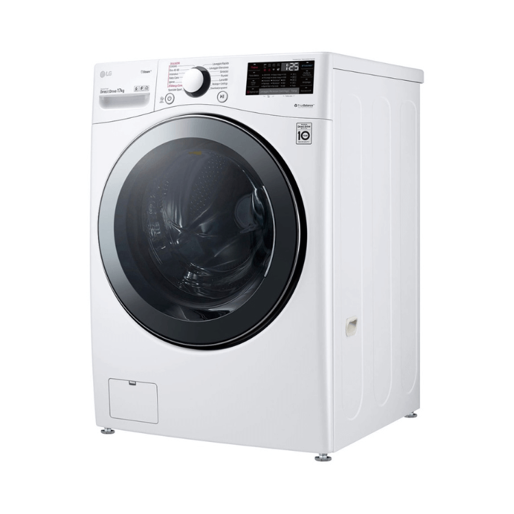 Máquina de Lavar Roupa LG F1P1CY2W 17Kg 1100RPM Classe E Branco