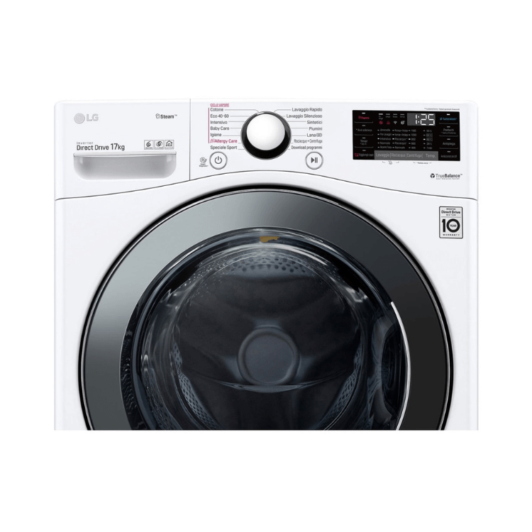 Máquina de Lavar Roupa LG F1P1CY2W 17Kg 1100RPM Classe E Branco