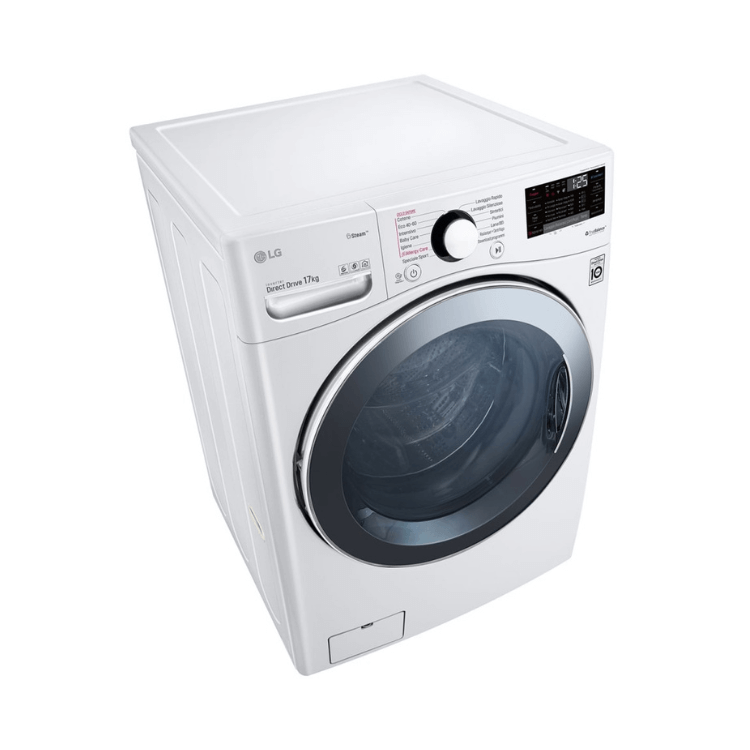 Máquina de Lavar Roupa LG F1P1CY2W 17Kg 1100RPM Classe E Branco