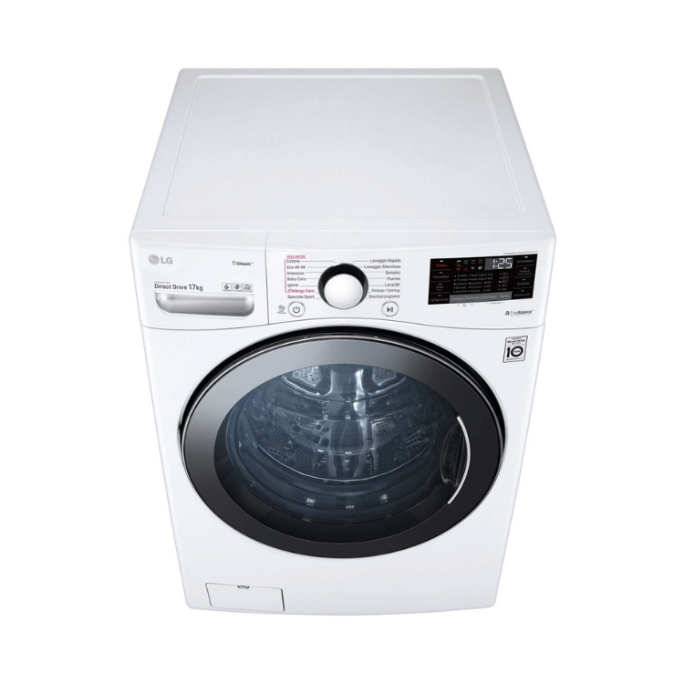 Máquina de Lavar Roupa LG F1P1CY2W 17Kg 1100RPM Classe E Branco