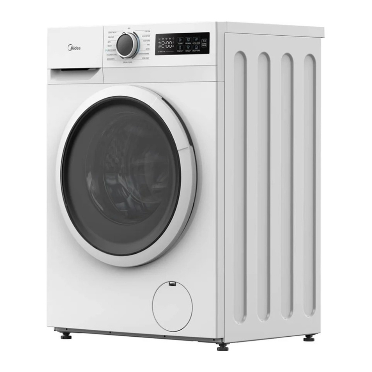 Máquina de Lavar Roupa Midea MF110W100BA10W 10Kg 1400RPM Classe A Branco