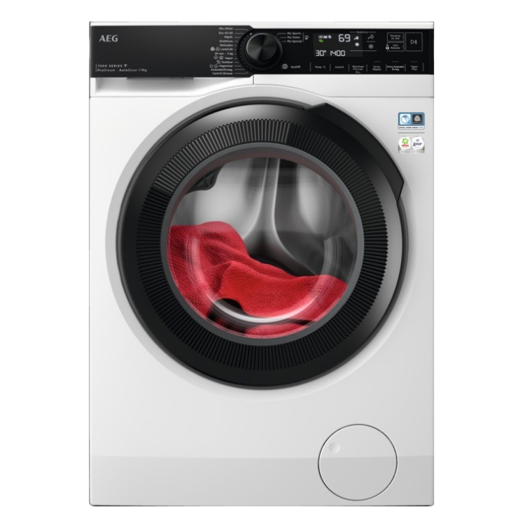 Máquina Lavar Roupa AEG LFR7394N4B 9Kg 1400RPM Classe A Branco