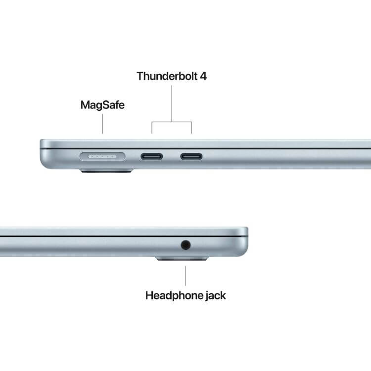 Apple MacBook Air 13.6" M5 CPU 10Core / GPU 10Core 32GB/512GB Azul