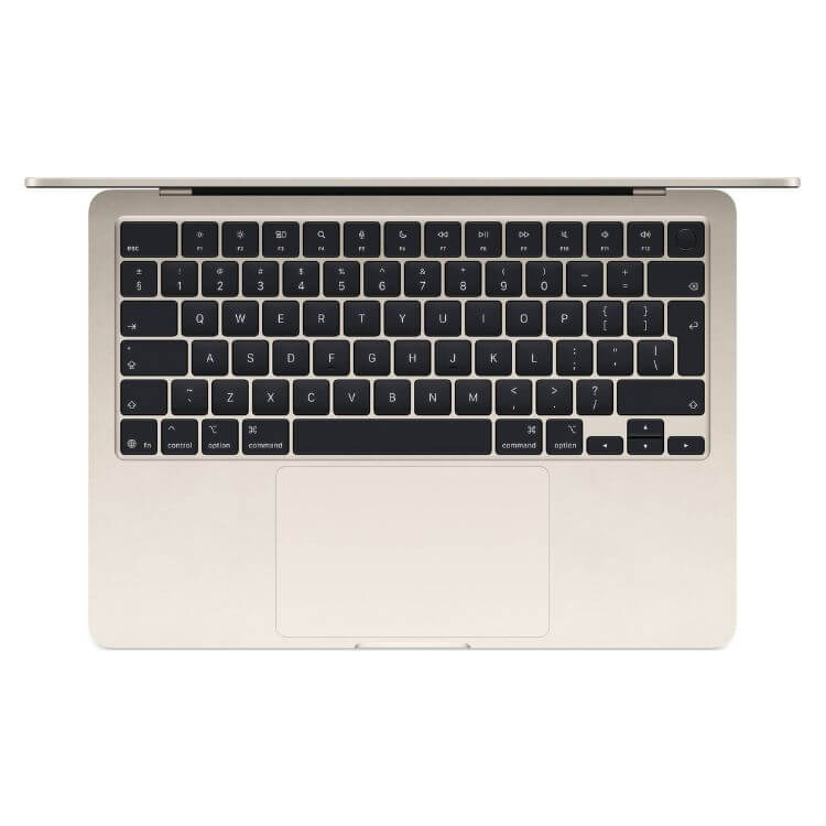 Apple MacBook Air 13.6" M5 CPU 10Core / GPU 10Core 32GB/512GB Luz das Estrelas