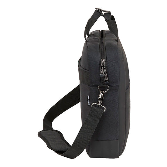 Mala Portátil Safta Business 15.6" USB Preto