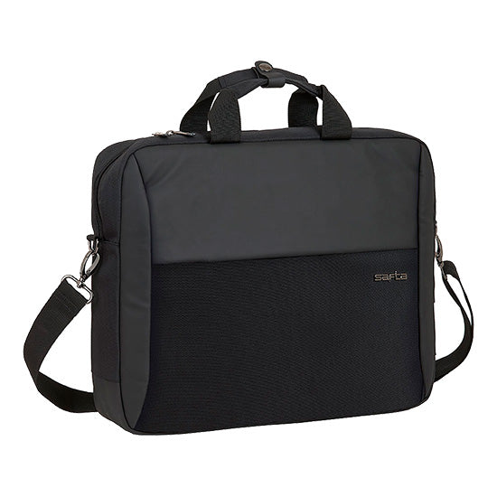 Mala Portátil Safta Business 15.6" USB Preto