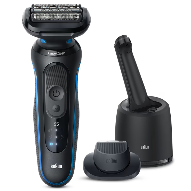 Máquina de Barbear Braun Series 5 52-B7200CC Azul