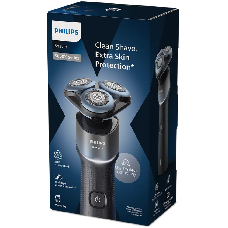 Máquina de Barbear Elétrica Philips Shaver 5000X Series