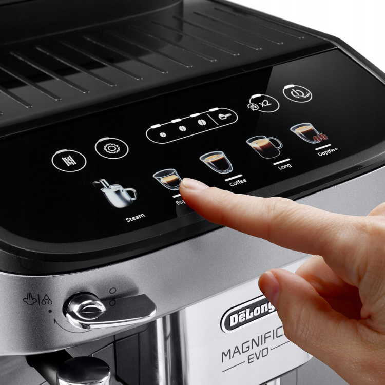 Máquina de Café Delonghi Automática Magnifica Evo 1450W
