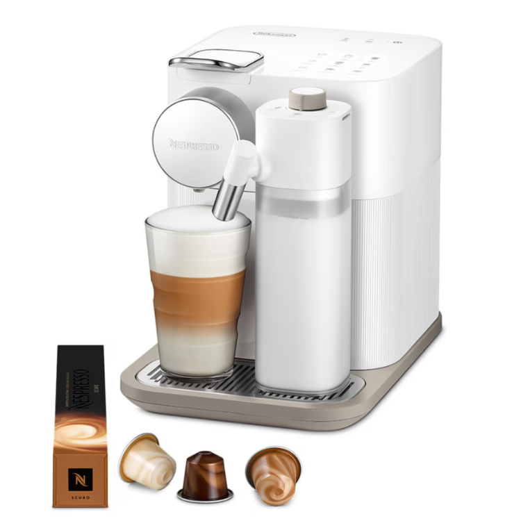 Máquina de Café Delonghi Nespresso Granlattissima Branco