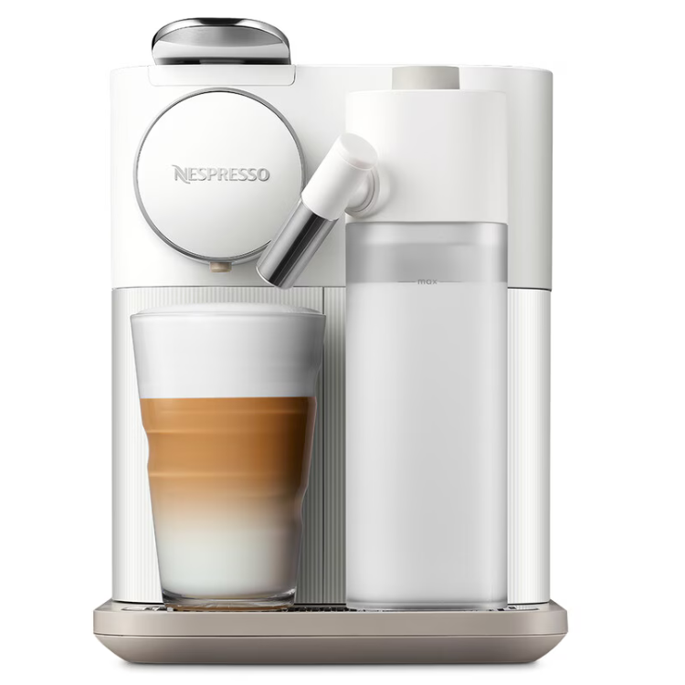 Máquina de Café Delonghi Nespresso Granlattissima Branco