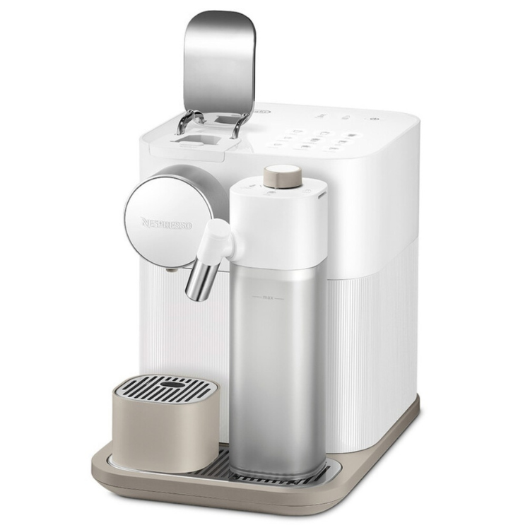 Máquina de Café Delonghi Nespresso Granlattissima Branco