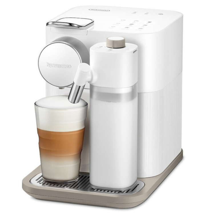 Máquina de Café Delonghi Nespresso Granlattissima Branco