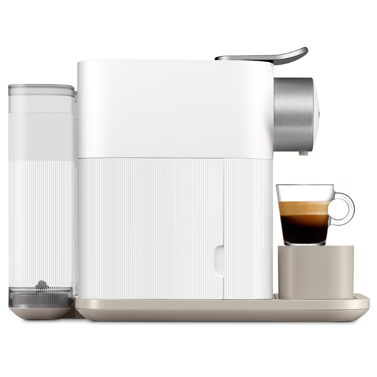 Máquina de Café Delonghi Nespresso Granlattissima Branco