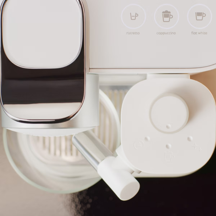 Máquina de Café Delonghi Nespresso Granlattissima Branco