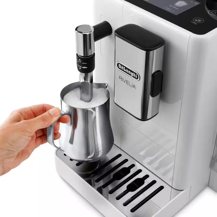 Máquina de Café Delonghi Automática Rivelia Branco