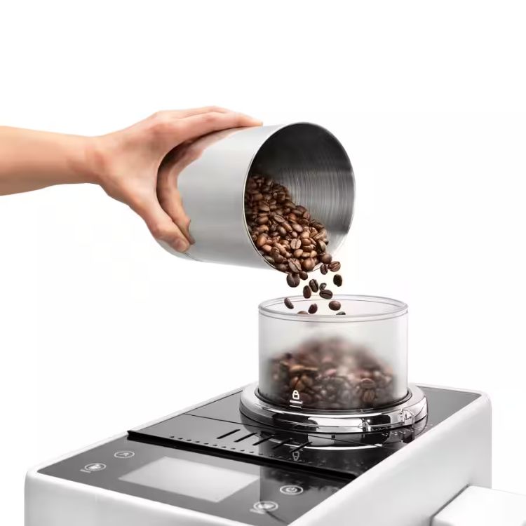 Máquina de Café Delonghi Automática Rivelia Branco