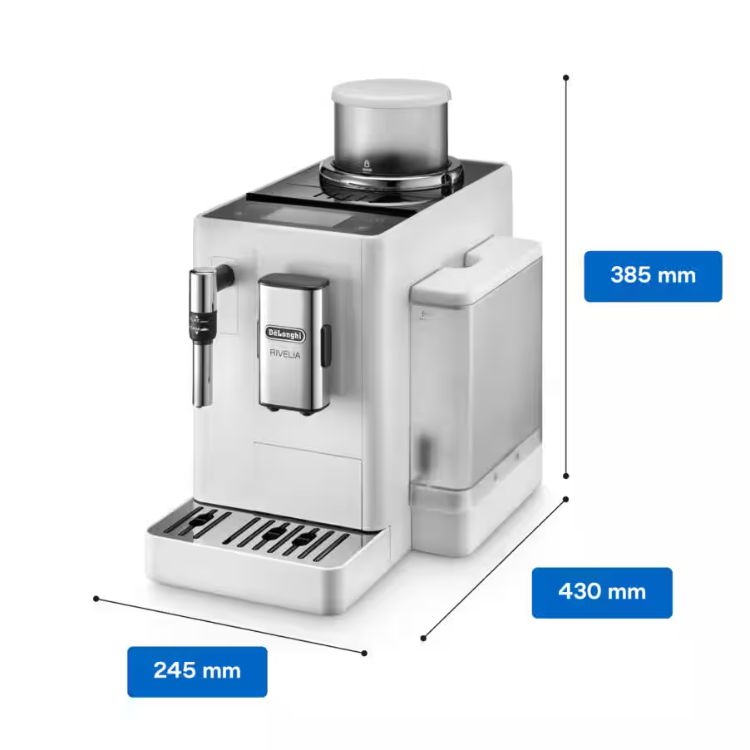 Máquina de Café Delonghi Automática Rivelia Branco
