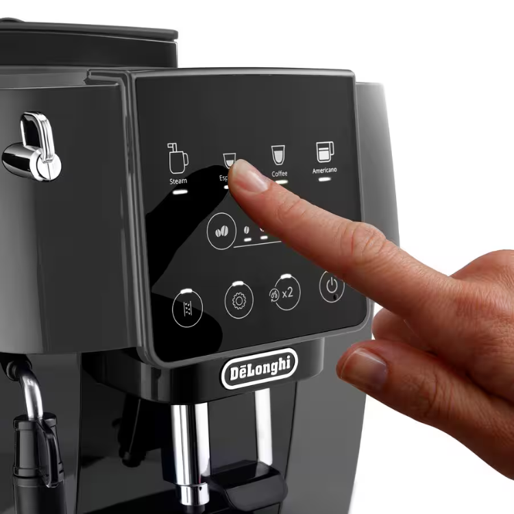 Máquina de Café Delonghi Automática Magnifica Start Preto