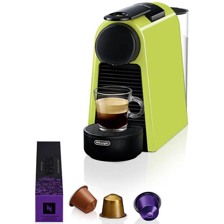 Máquina de Café Delonghi Nespresso Essenza Mini Verde
