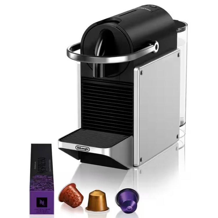 Máquina de Café Delonghi Nespresso Pixie Cinzento