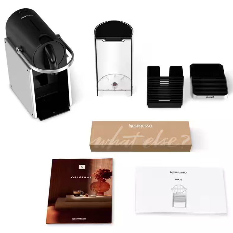 Máquina de Café Delonghi Nespresso Pixie Cinzento