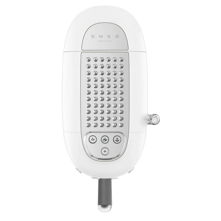Máquina de Café Espresso Manual Smeg ECF02 Branco