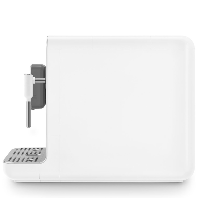 Máquina de Café Smeg Automática Collezione c/ Cappuccinador Branco