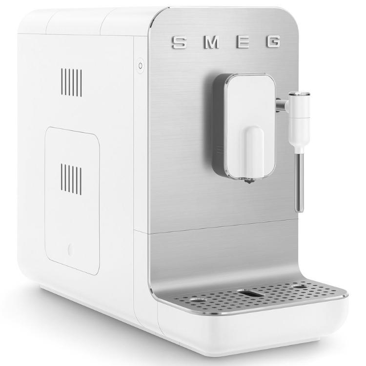 Máquina de Café Smeg Automática Collezione c/ Cappuccinador Branco