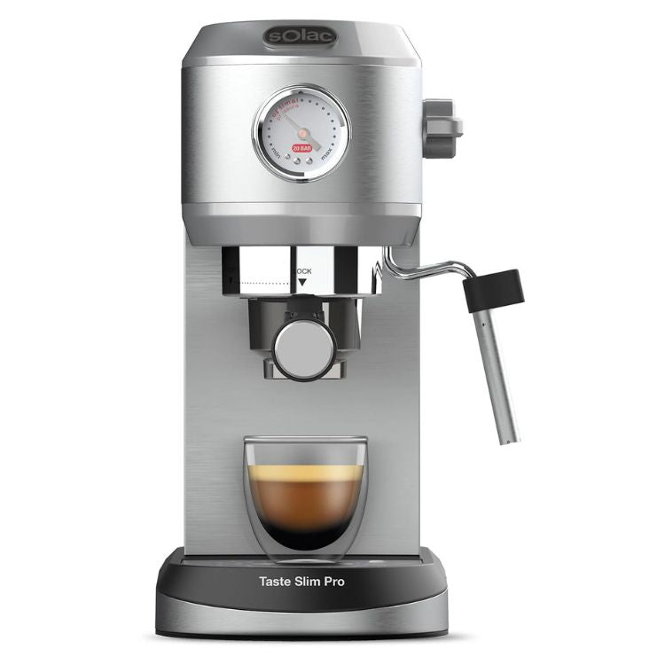 Máquina de Café Solac Expresso CE4520 Cinzento