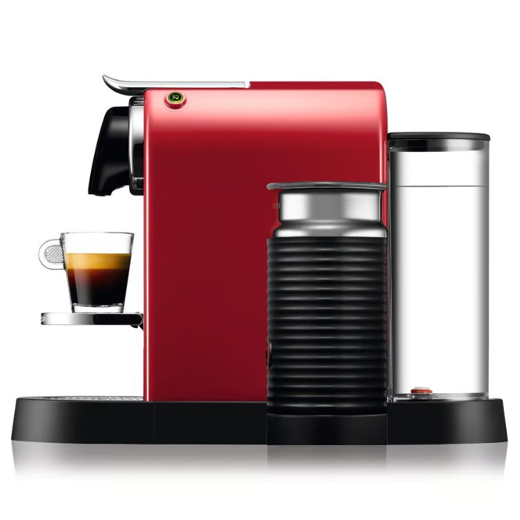 Máquina de Café Krups Nespresso Citiz & Milk 1700W Vermelho