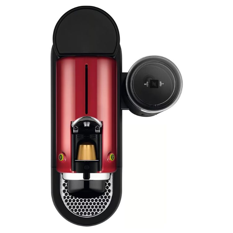 Máquina de Café Krups Nespresso Citiz & Milk 1700W Vermelho