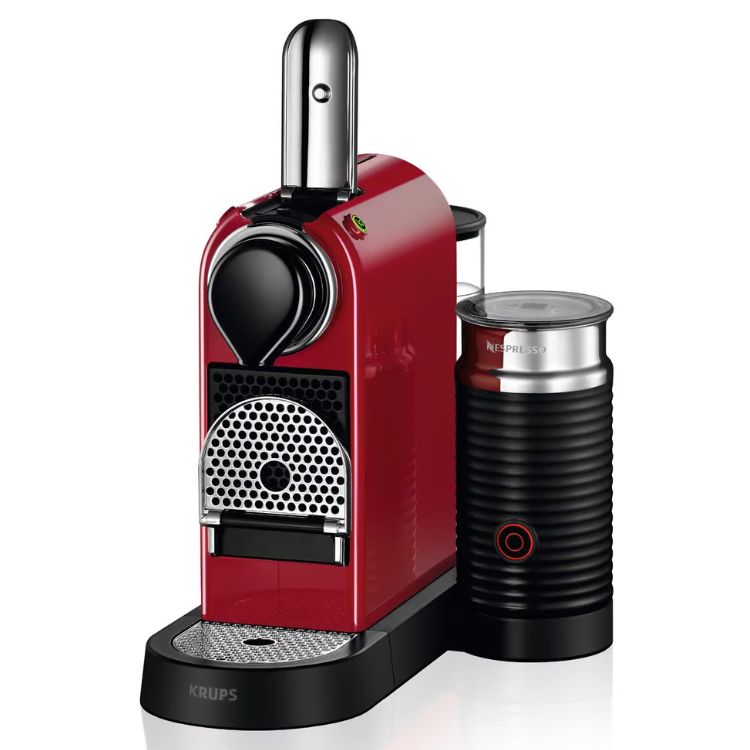 Máquina de Café Krups Nespresso Citiz & Milk 1700W Vermelho