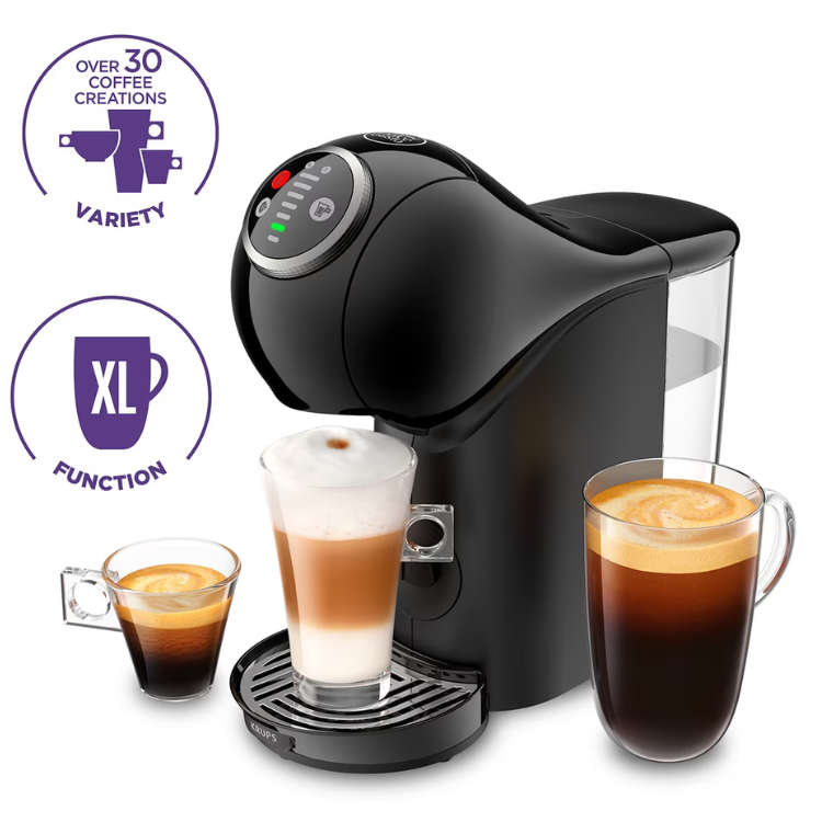 Máquina de Café Krups Dolce Gusto Genio S Plus Preto