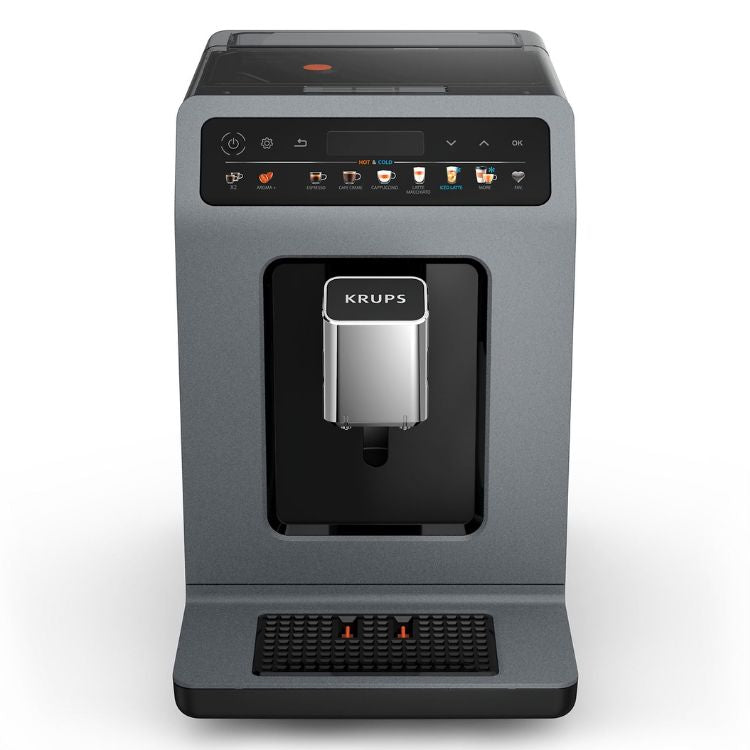 Máquina de Café Krups Automática Evidence Hot & Cold EA898GF