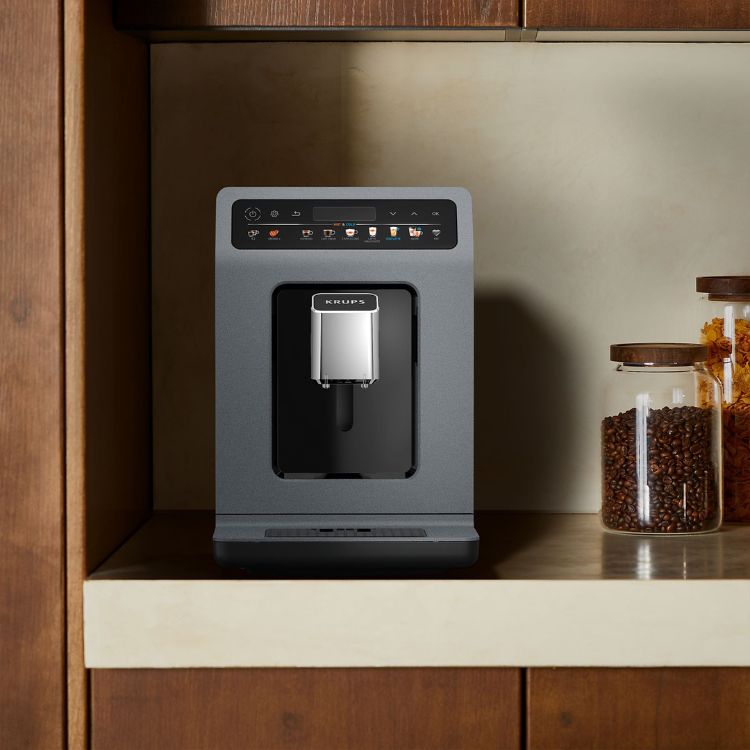 Máquina de Café Krups Automática Evidence Hot & Cold EA898GF