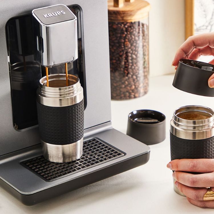 Máquina de Café Krups Automática Evidence Hot & Cold EA898GF