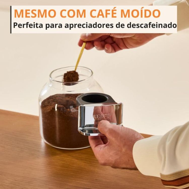 Máquina de Café Krups Automática Coffee Crush Experience