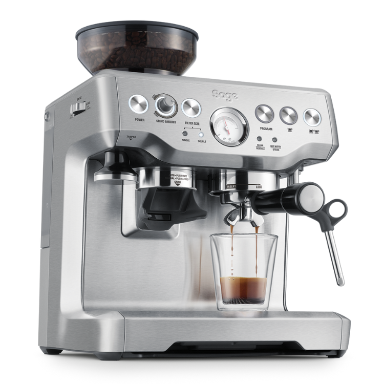 Máquina de Café Sage Barista Express Manual Inox