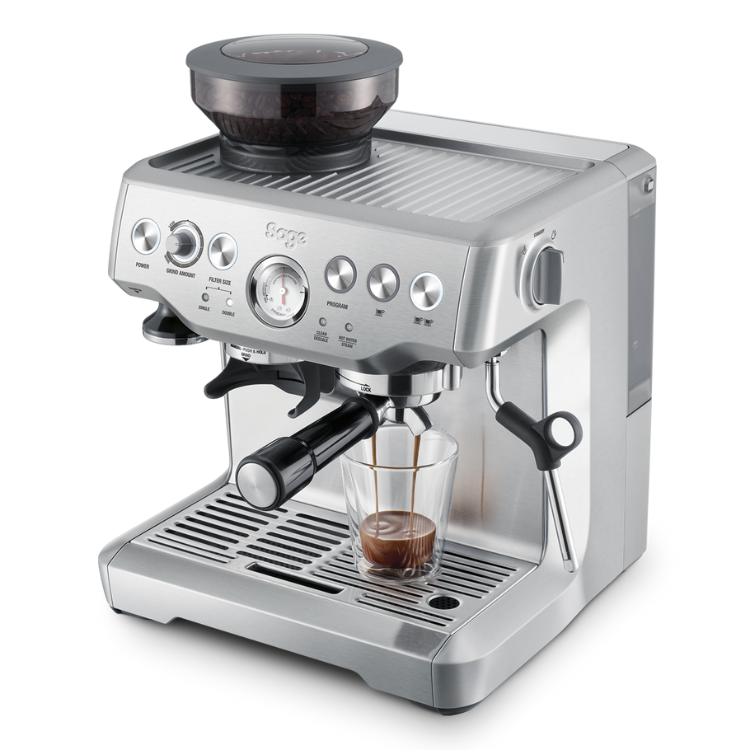 Máquina de Café Sage Barista Express Manual Inox
