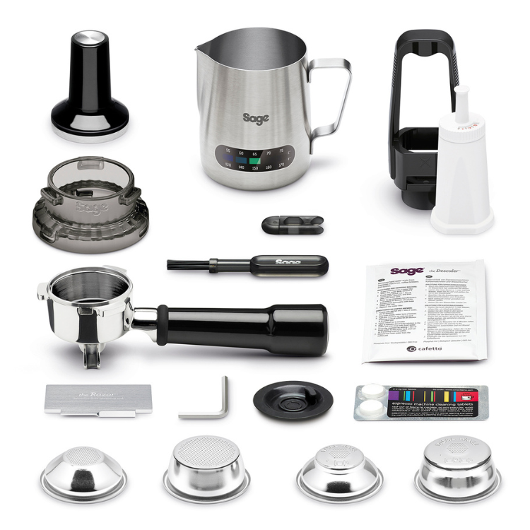 Máquina de Café Sage Barista Express Manual Inox
