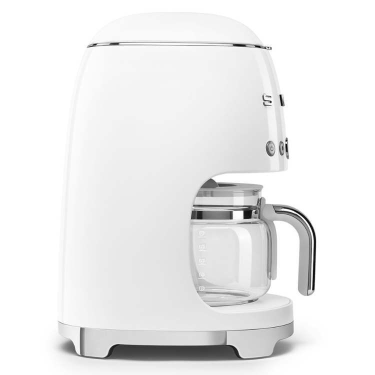 Máquina de Café de Filtro Smeg Anni 50 Branco