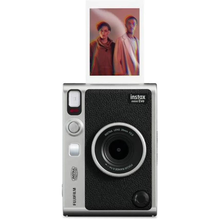 Máquina Fotográfica Instantânea Fujifilm Instax Mini EVO Preto