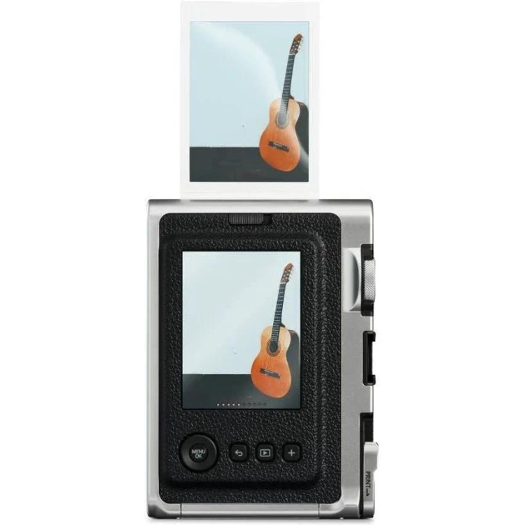 Máquina Fotográfica Instantânea Fujifilm Instax Mini EVO Preto