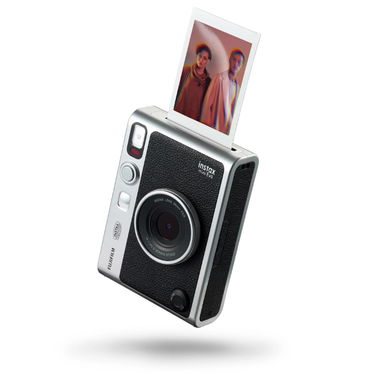 Máquina Fotográfica Instantânea Fujifilm Instax Mini EVO Preto