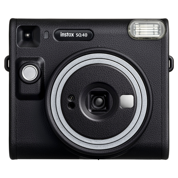 Máquina Fotográfica Instantânea Fujifilm Instax SQ40 Preto